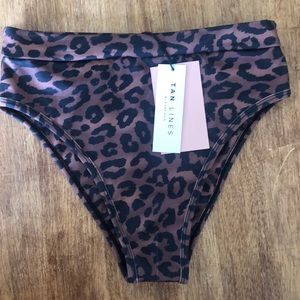 Sivan Ayala Tan Lines - cheetah bikini bottoms